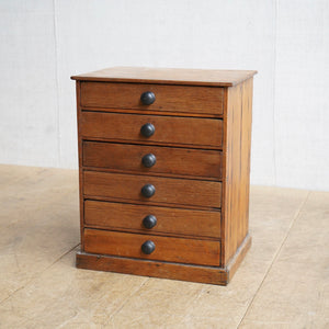 Small Bank of Drawers