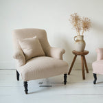 French Upholstered Armchair