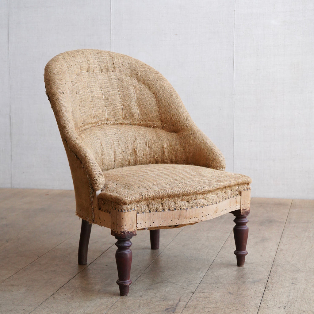 French Slipper Chair