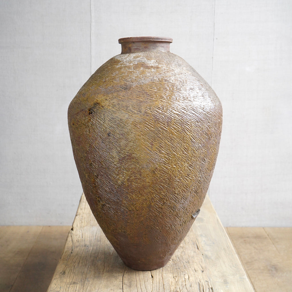 Large Asian Preserve Pot
