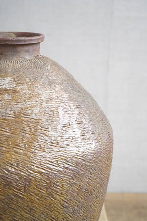 Large Asian Preserve Pot