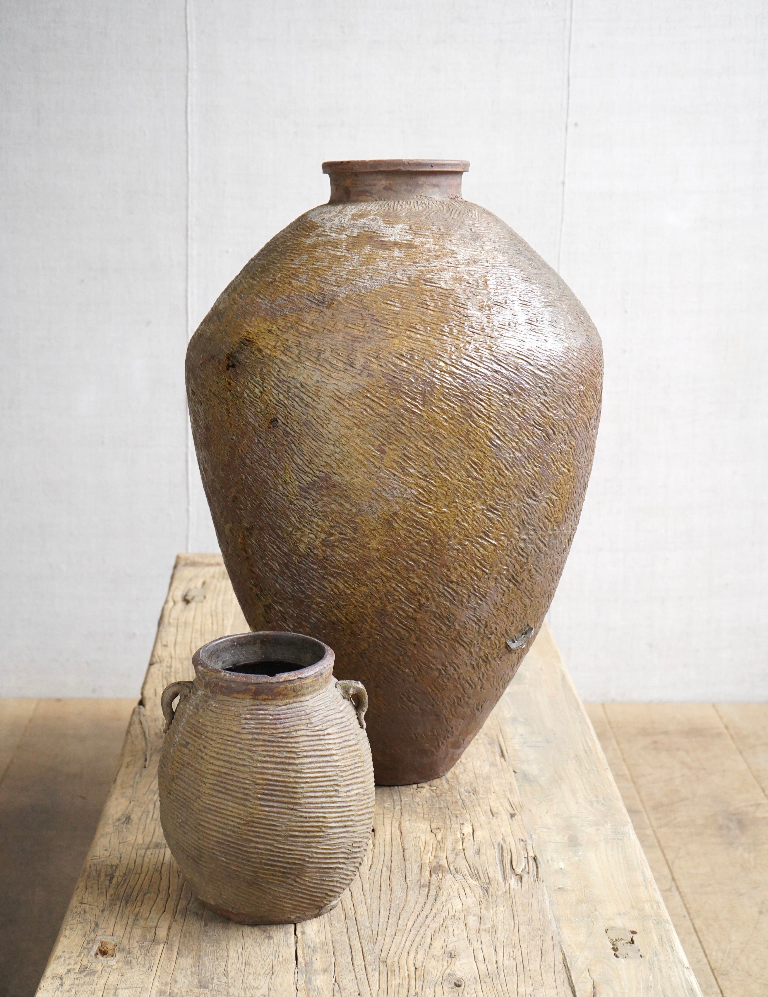 Large Asian Preserve Pot