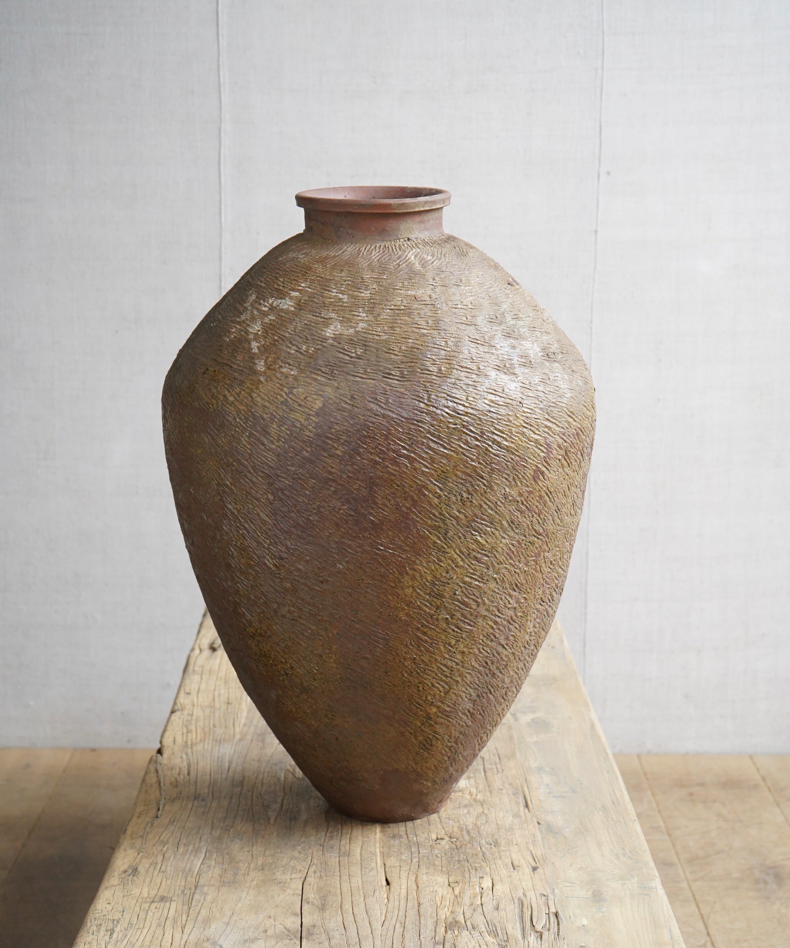 Large Asian Preserve Pot