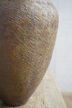 Large Asian Preserve Pot