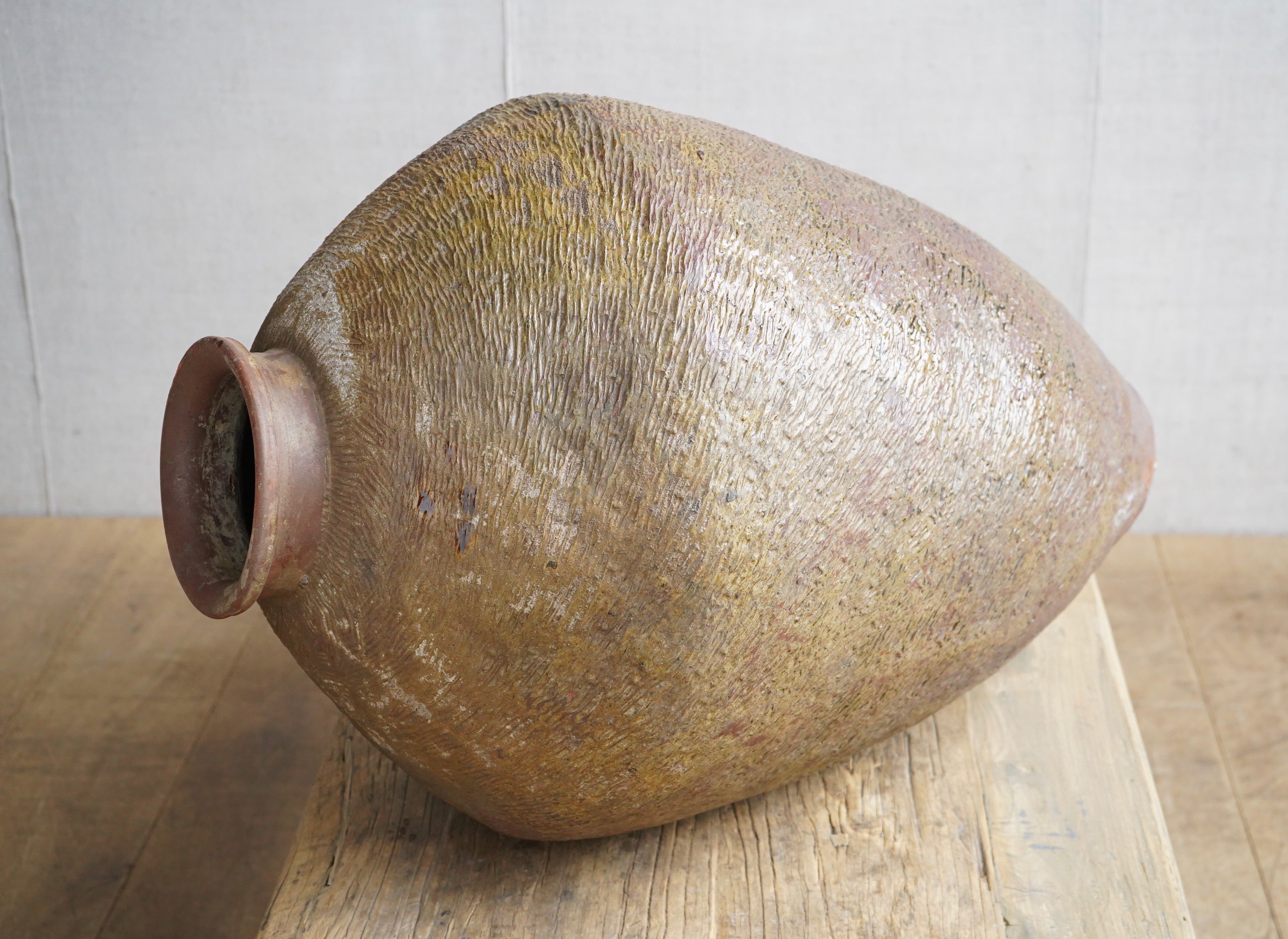 Large Asian Preserve Pot