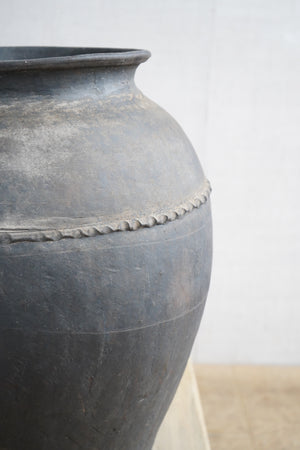Large Asian Preserve Pot