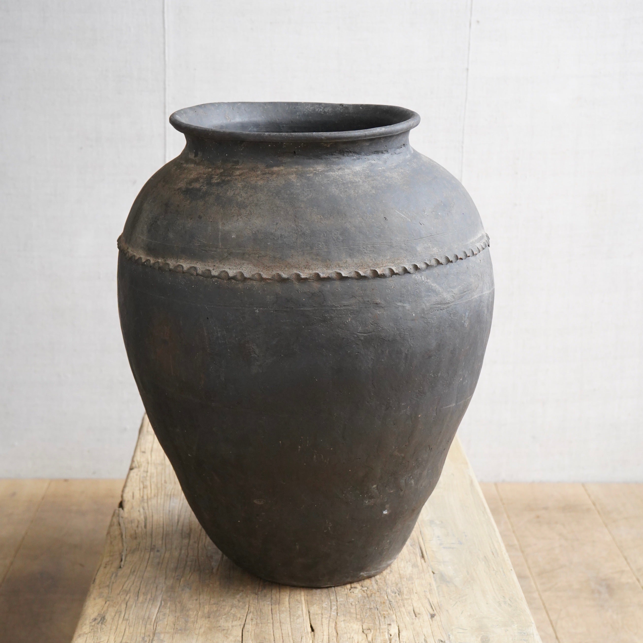 Large Asian Preserve Pot