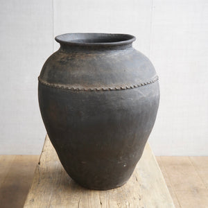 Large Asian Preserve Pot