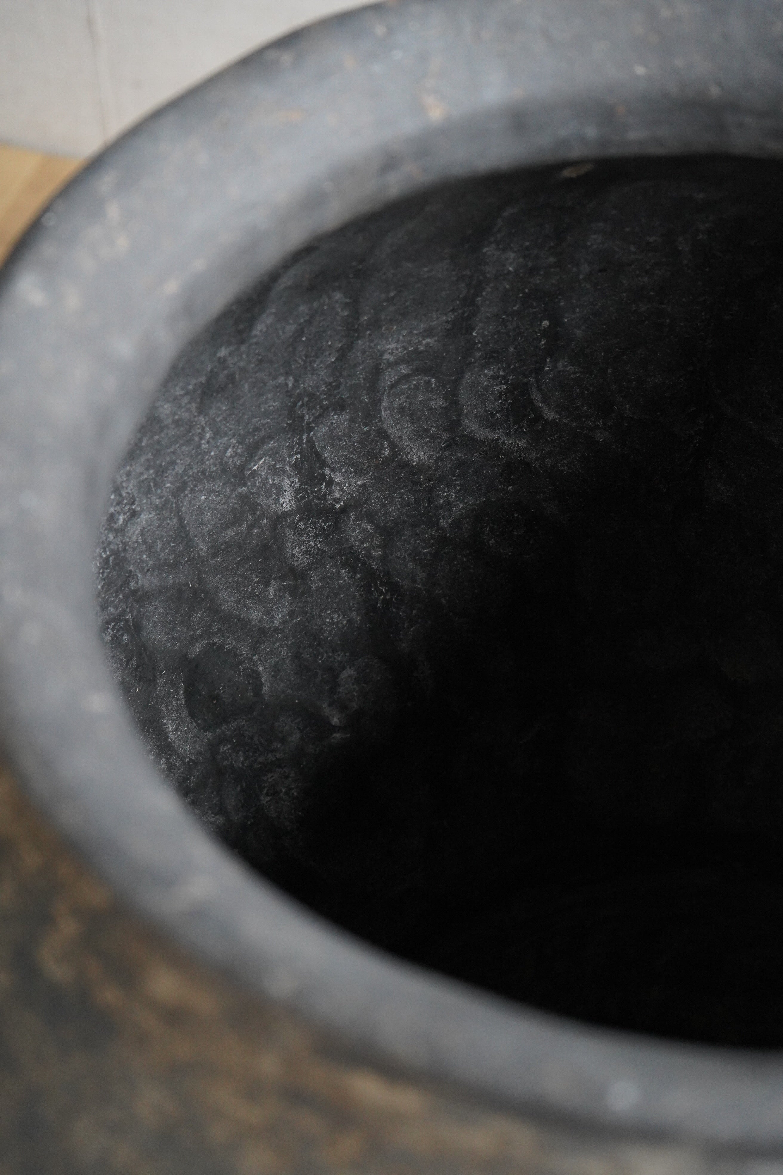 Large Asian Preserve Pot