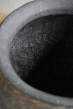 Large Asian Preserve Pot