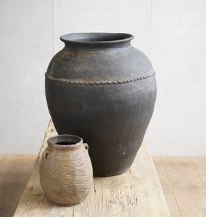 Large Asian Preserve Pot