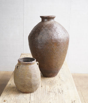 Large Asian Preserve Pot