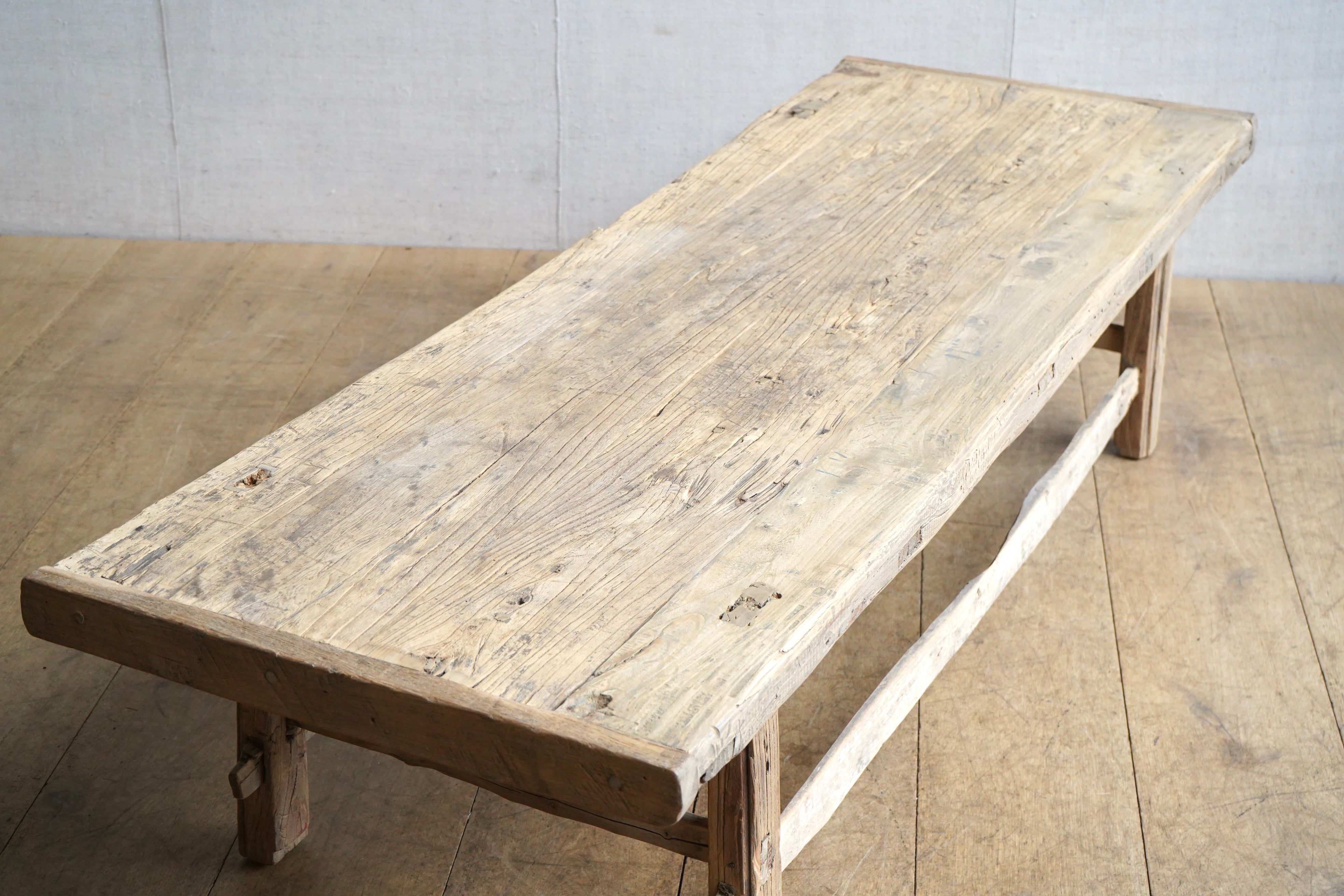Large Elm Coffee Table