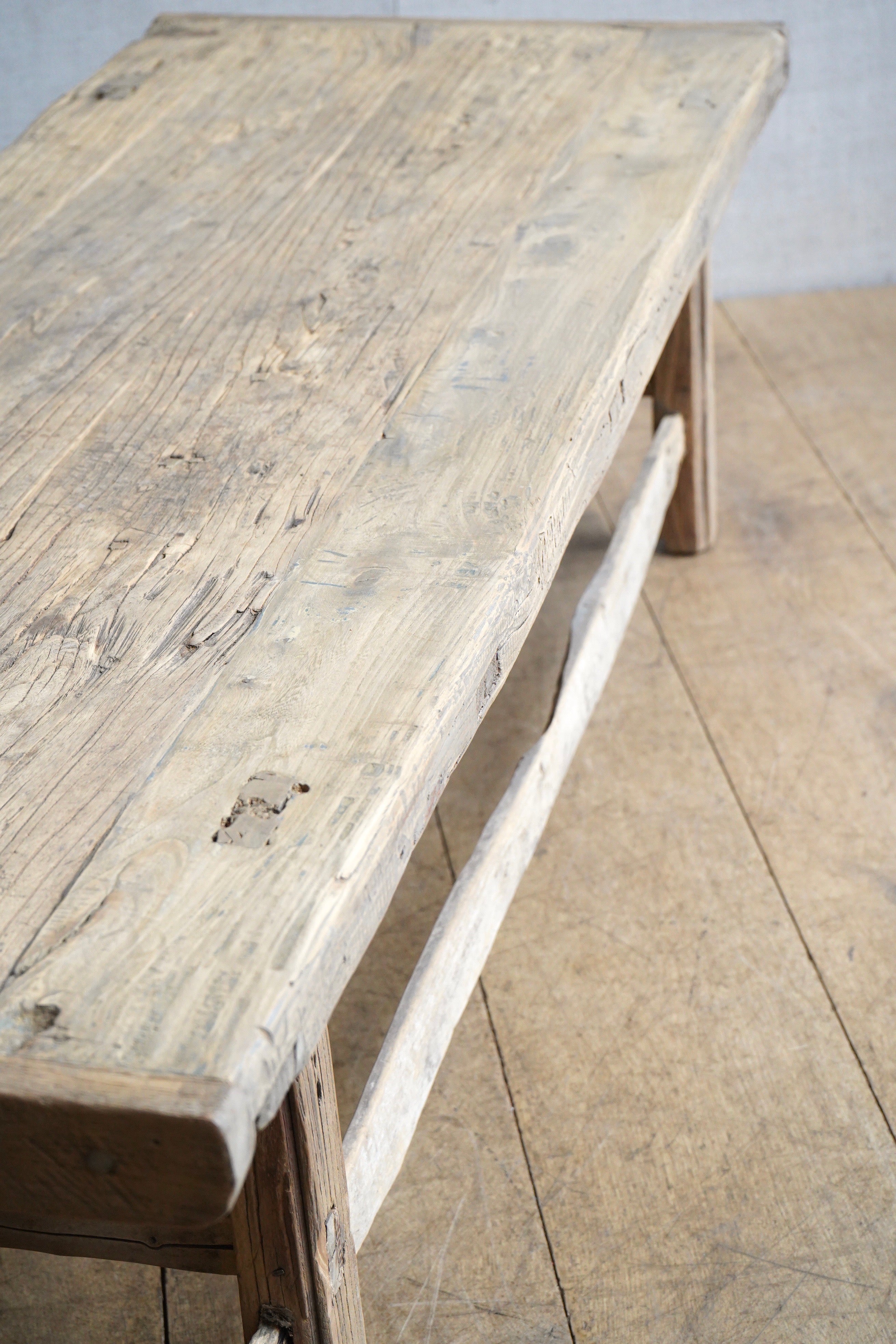 Large Elm Coffee Table