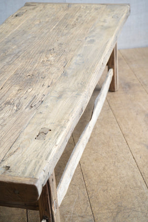Large Elm Coffee Table