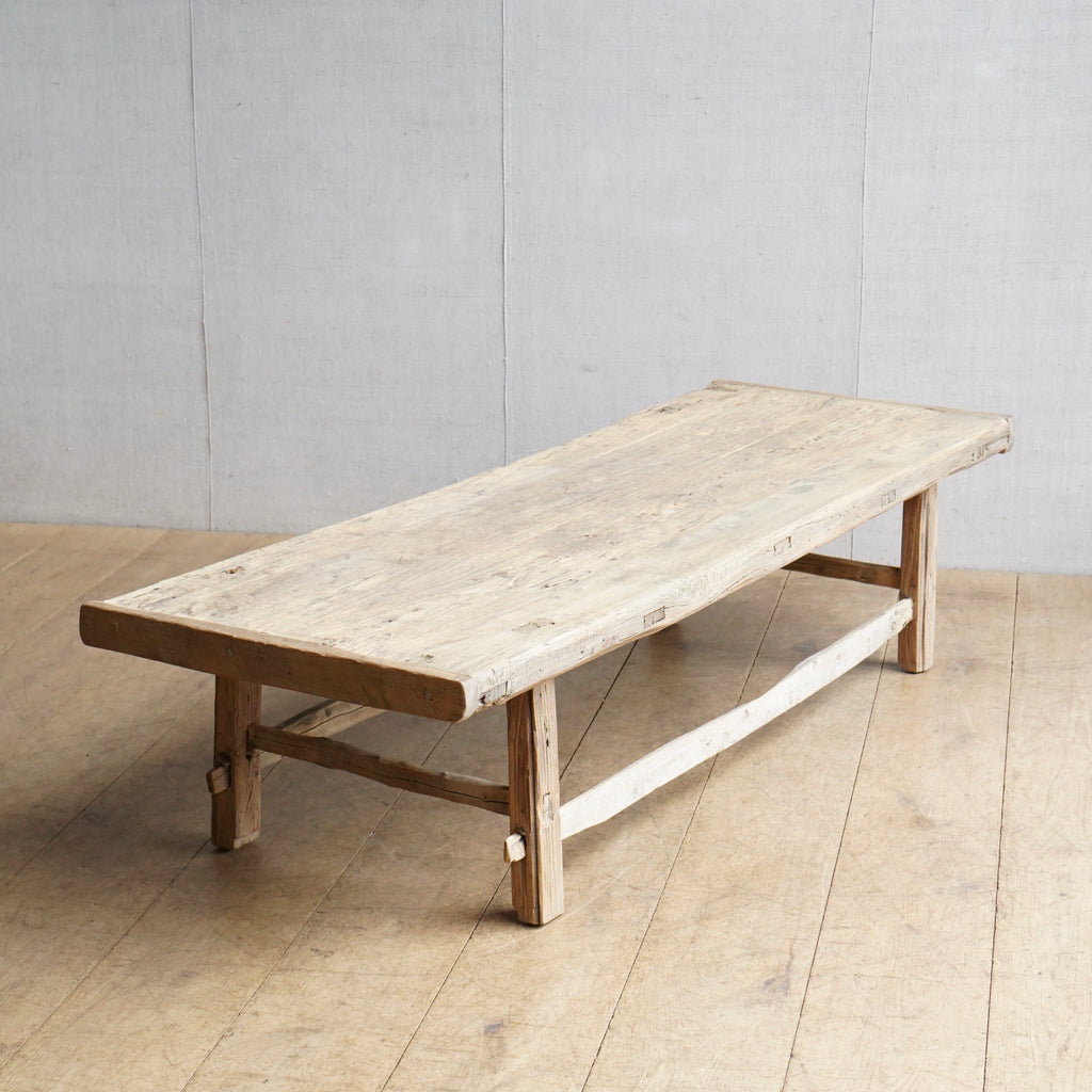 Large Elm Coffee Table