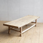 Large Elm Coffee Table