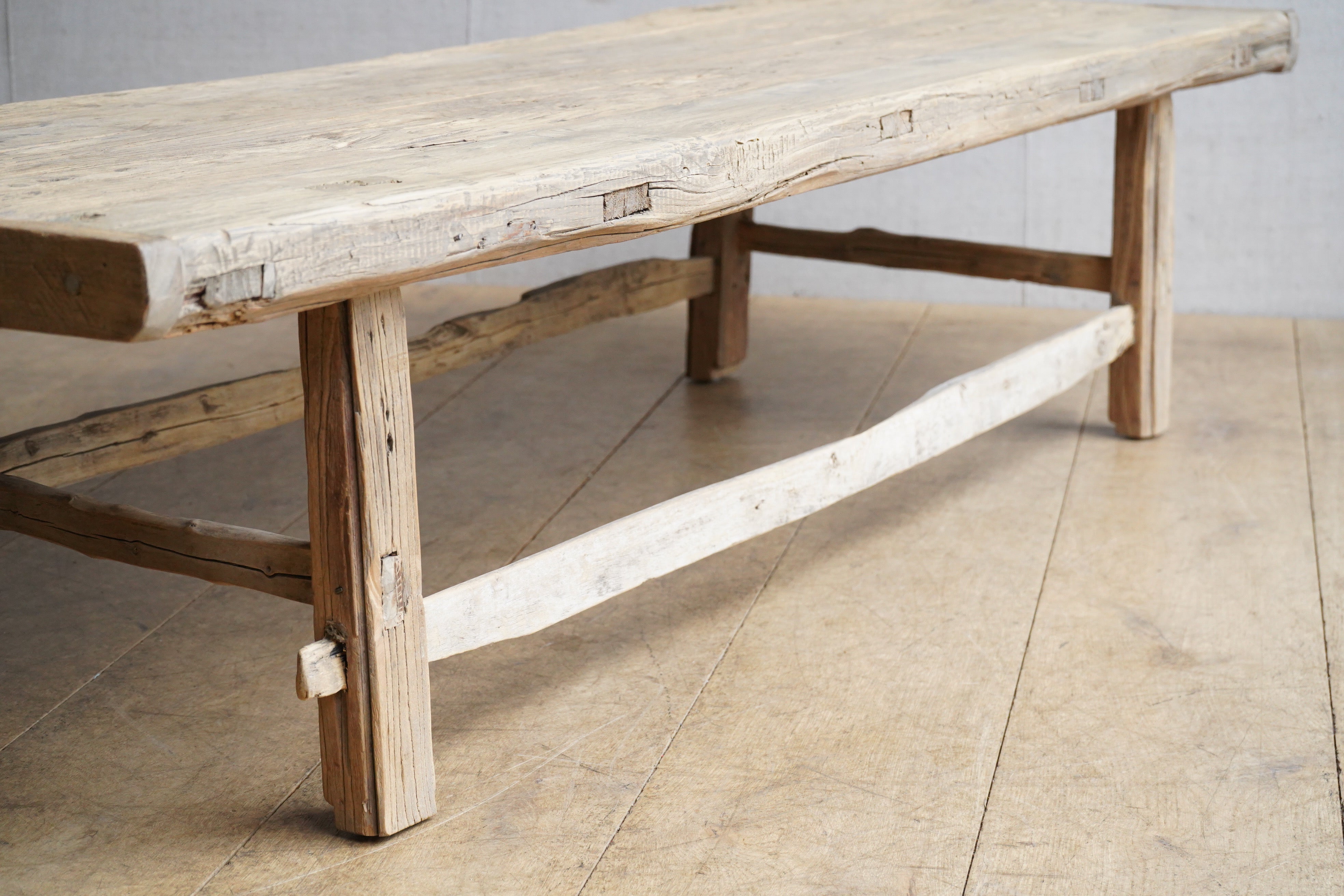 Large Elm Coffee Table