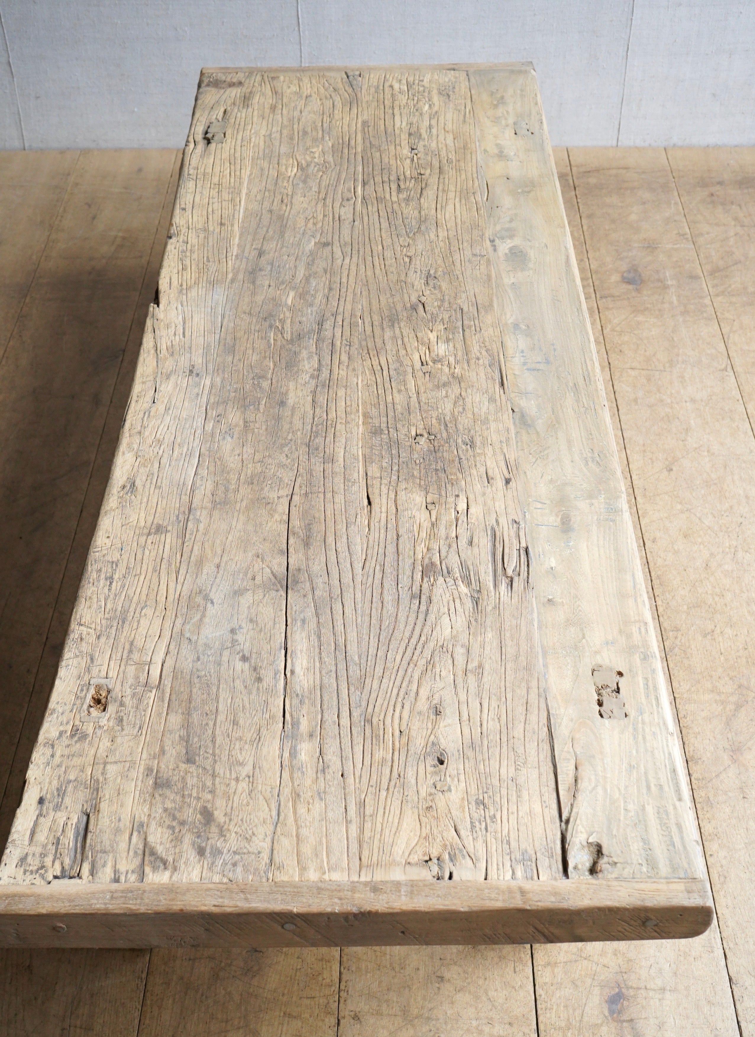 Large Elm Coffee Table