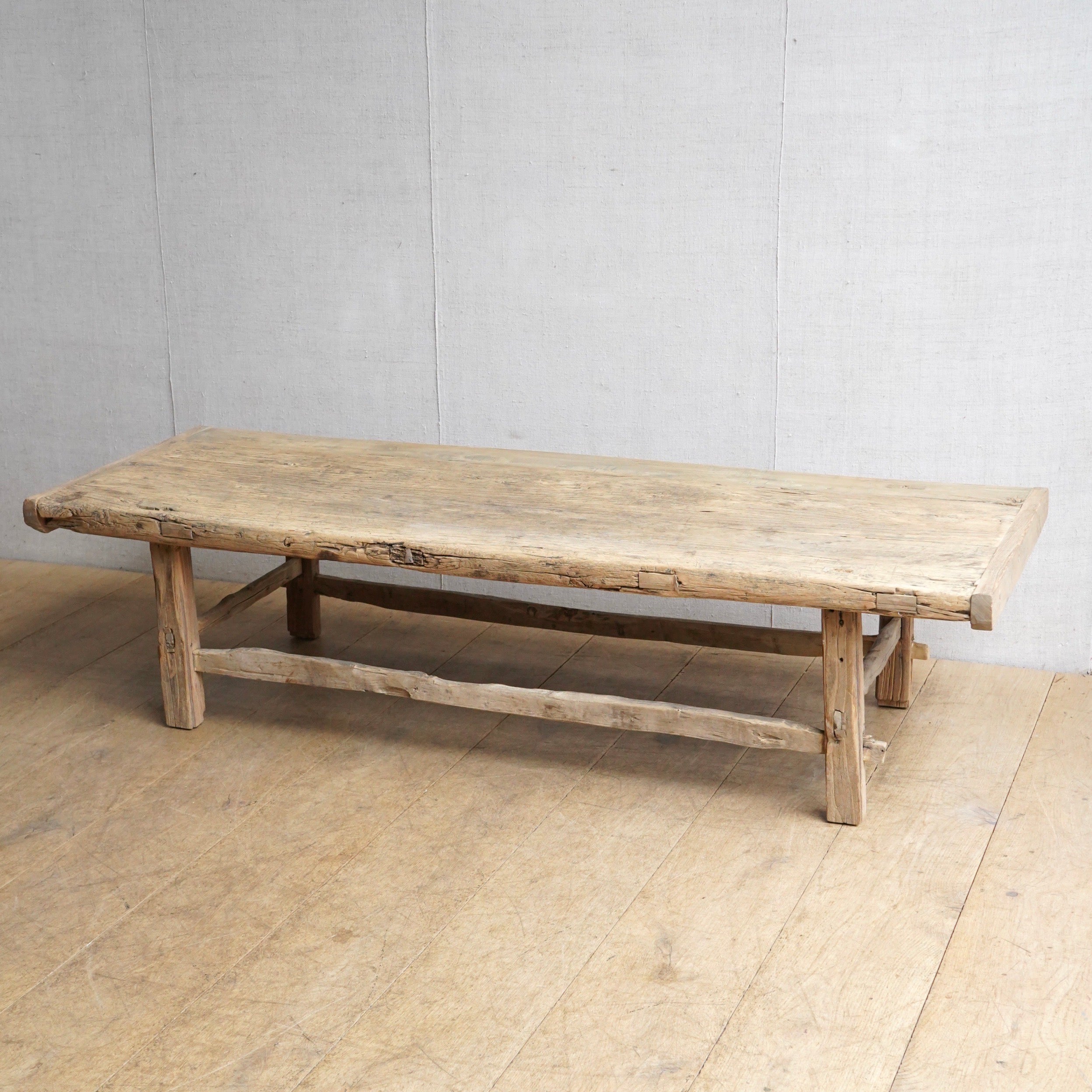 Large Elm Coffee Table