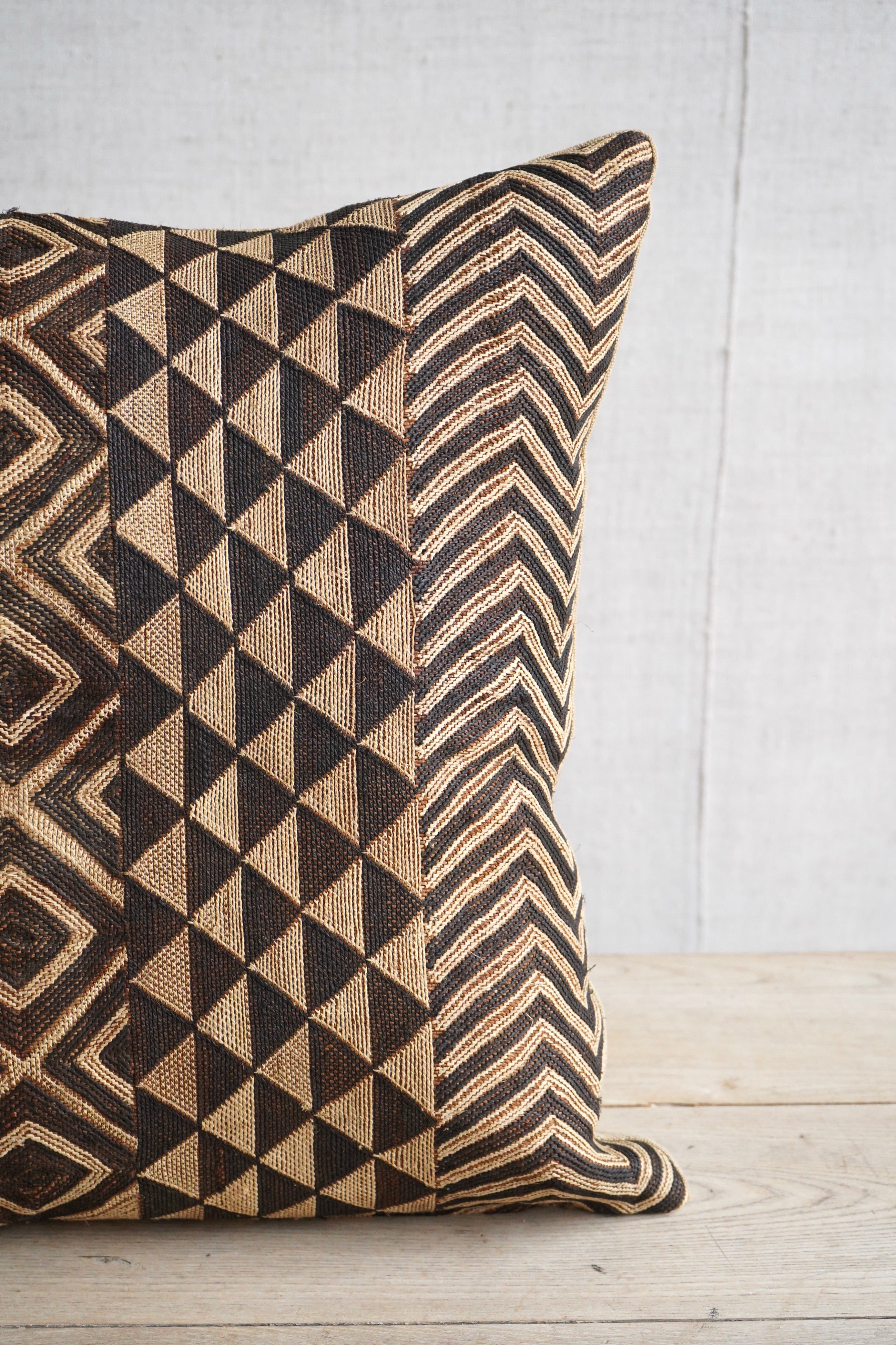 Handmade Kuba Cushion