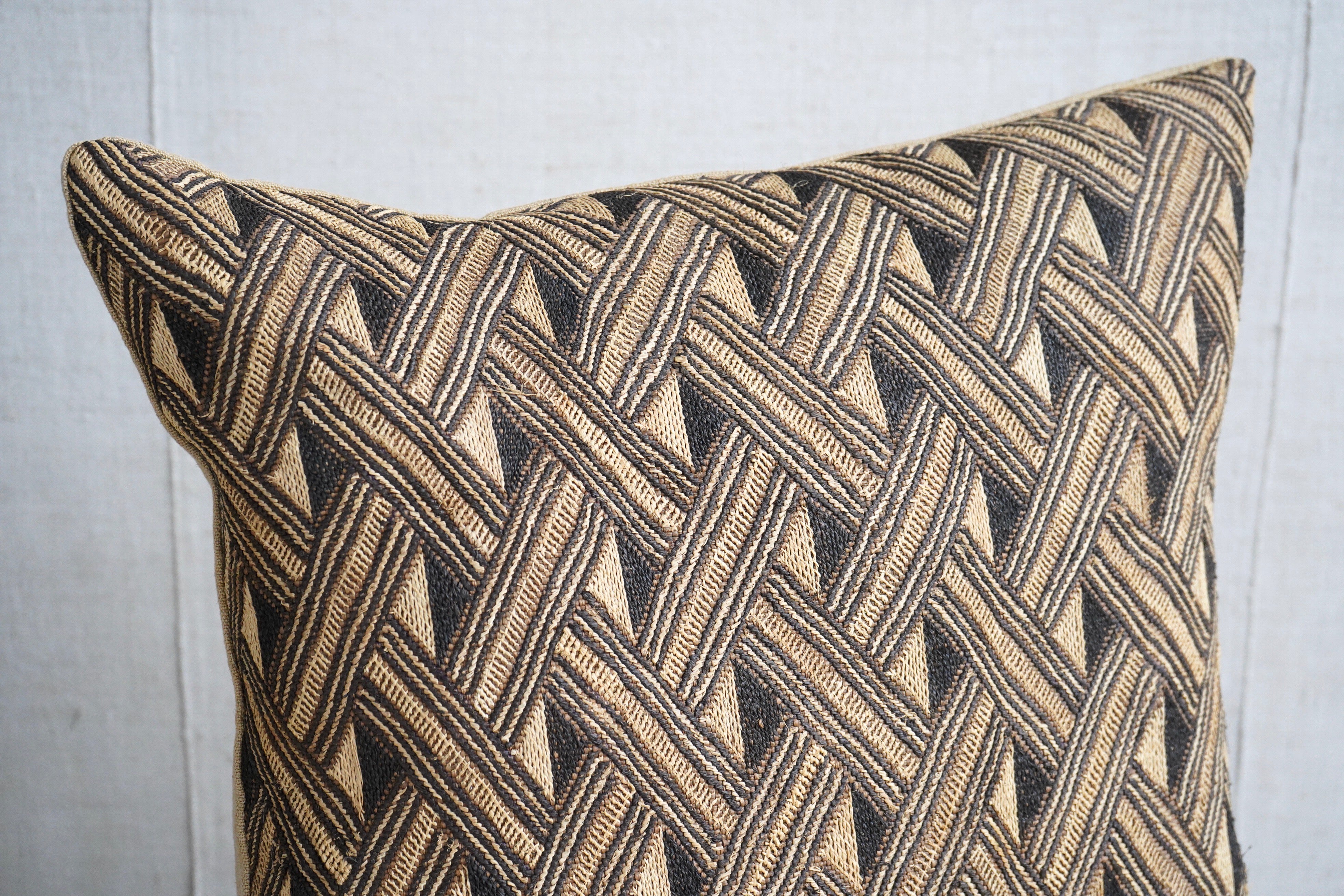 Handmade Kuba Cushion