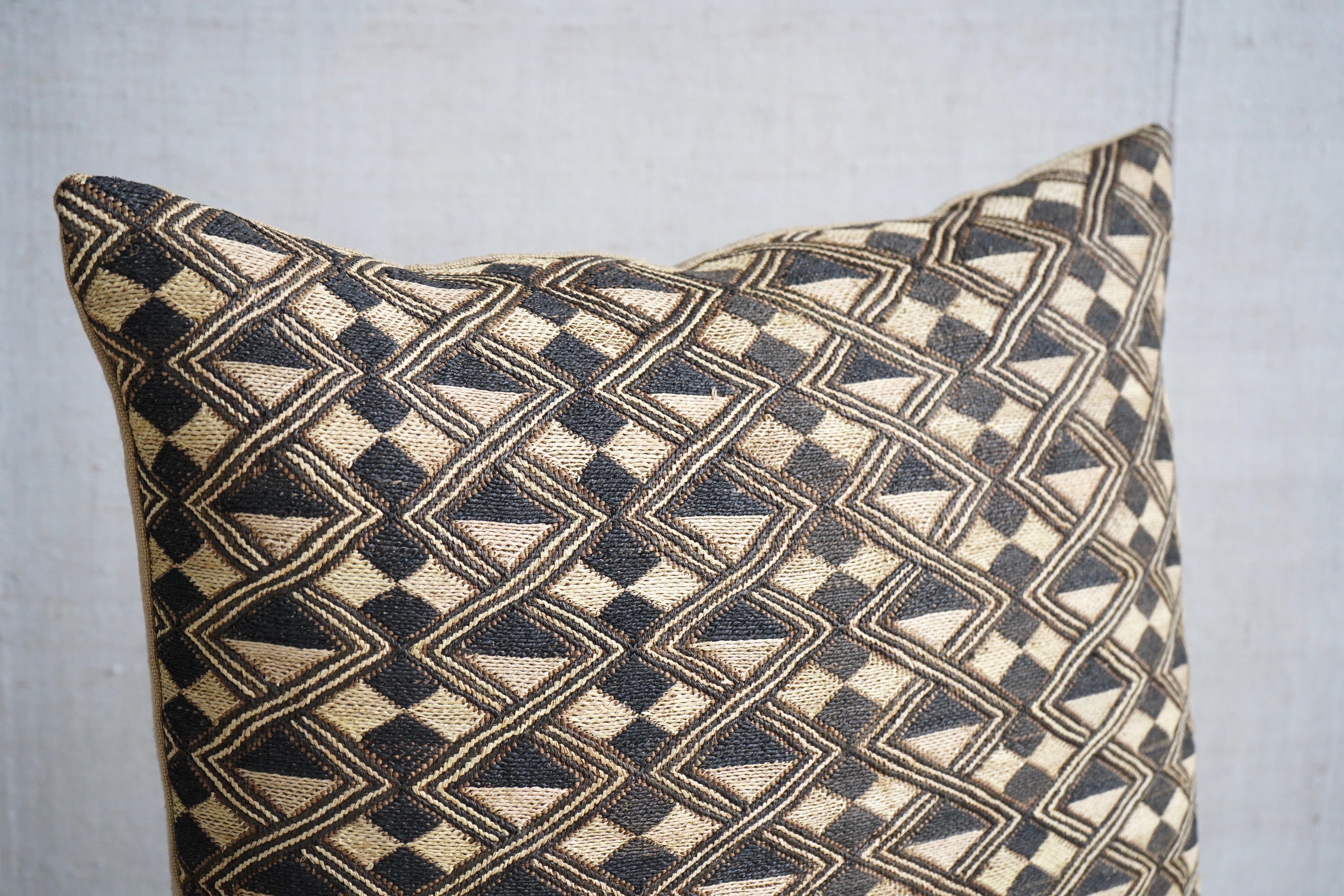 Handmade Kuba Cushion
