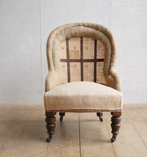 English Slipper Chair