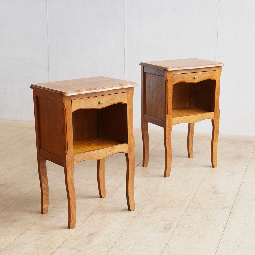 Pair of French Bedside Tables