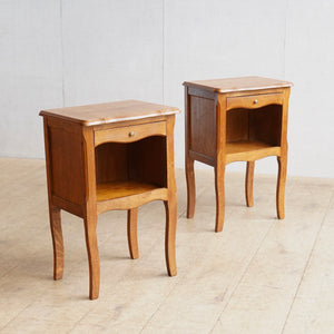Pair of French Bedside Tables
