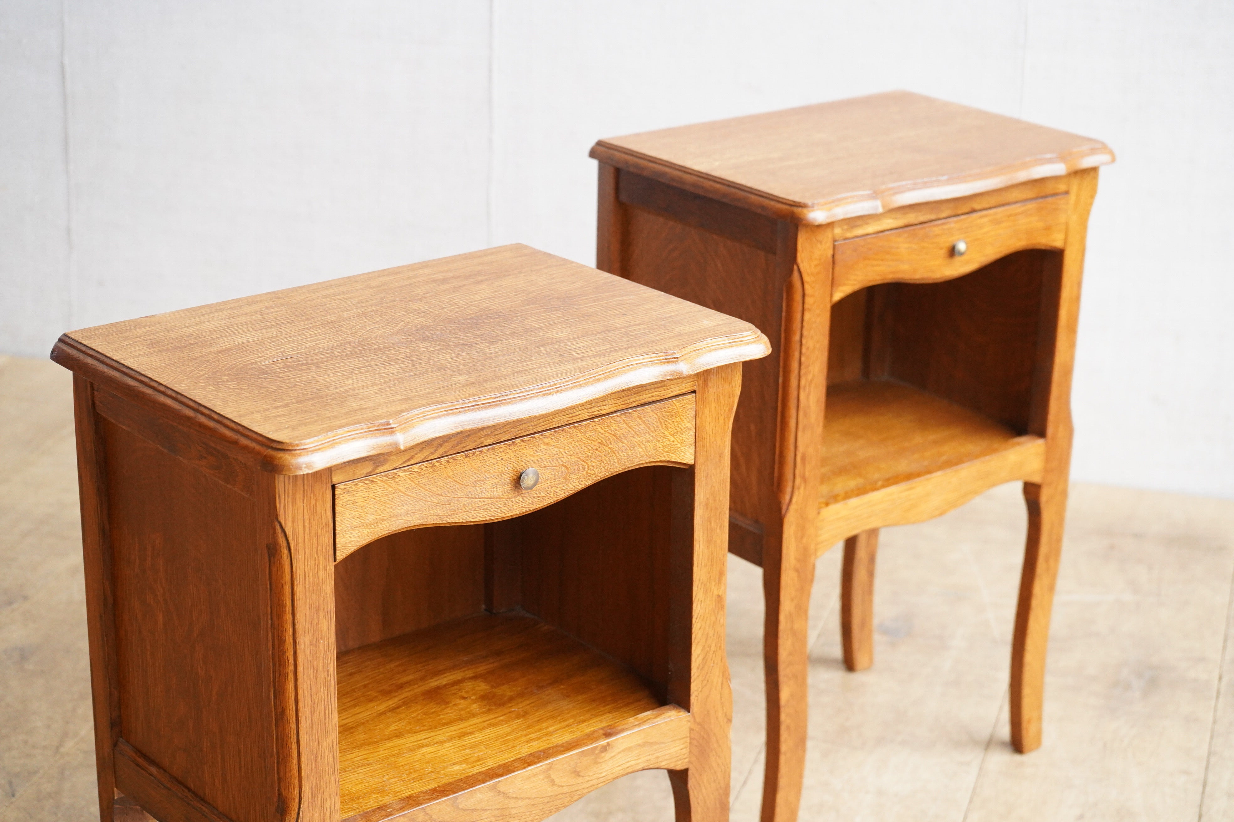 Pair of French Bedside Tables