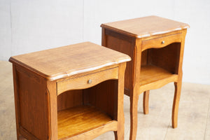 Pair of French Bedside Tables