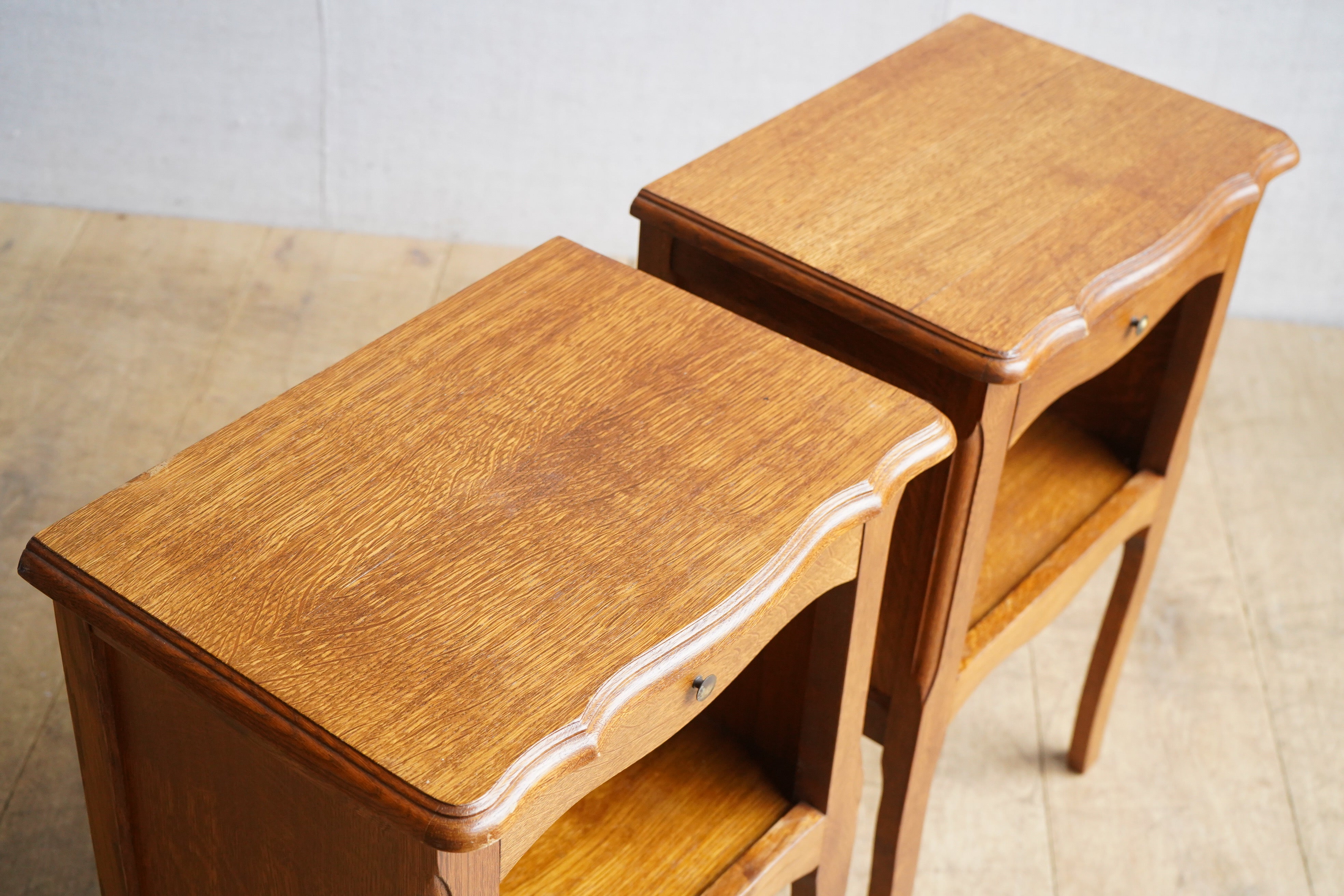 Pair of French Bedside Tables