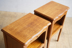 Pair of French Bedside Tables