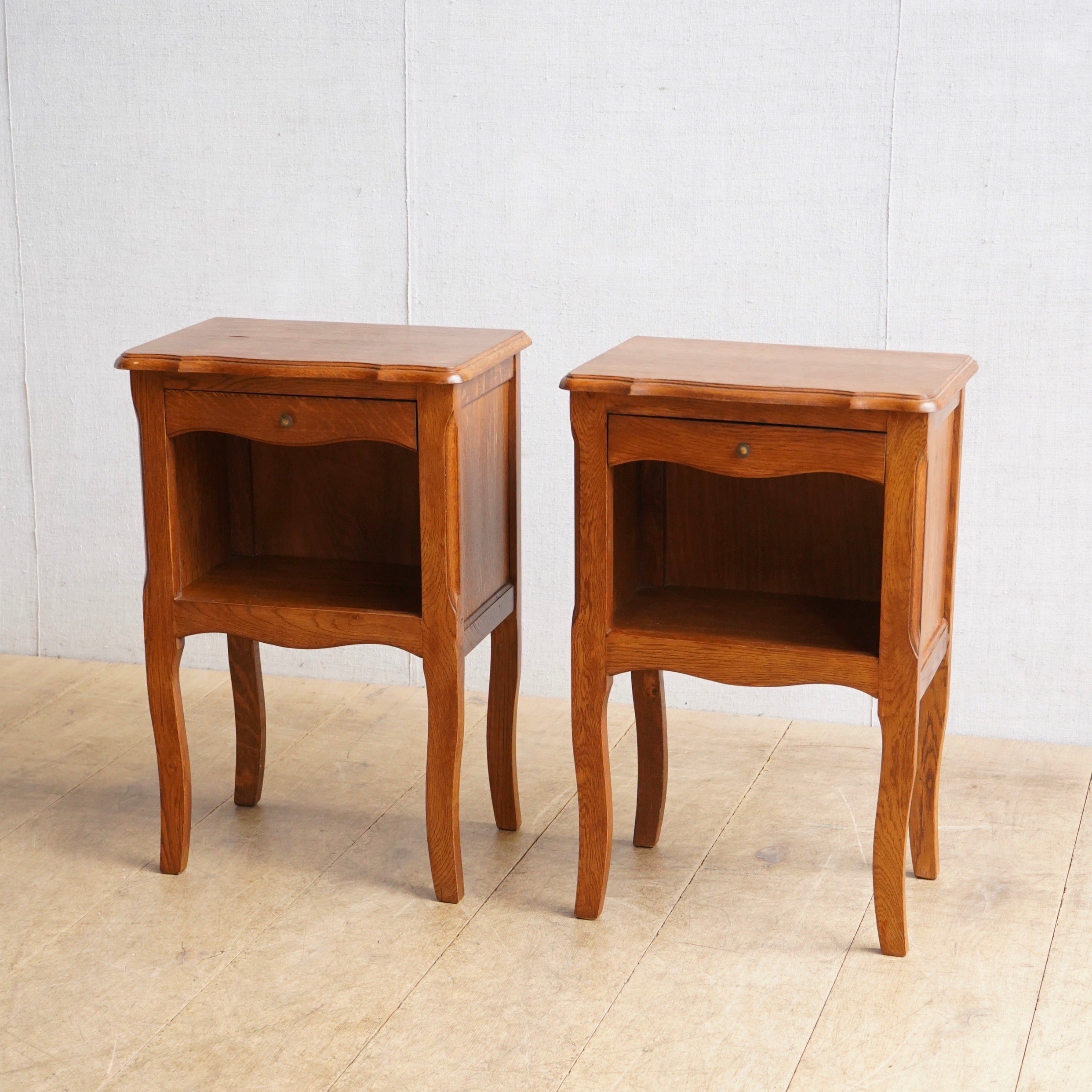 Pair of French Bedside Tables
