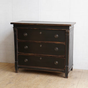 European Black Commode