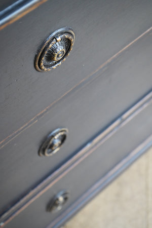 European Black Commode