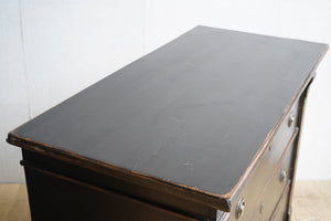 European Black Commode