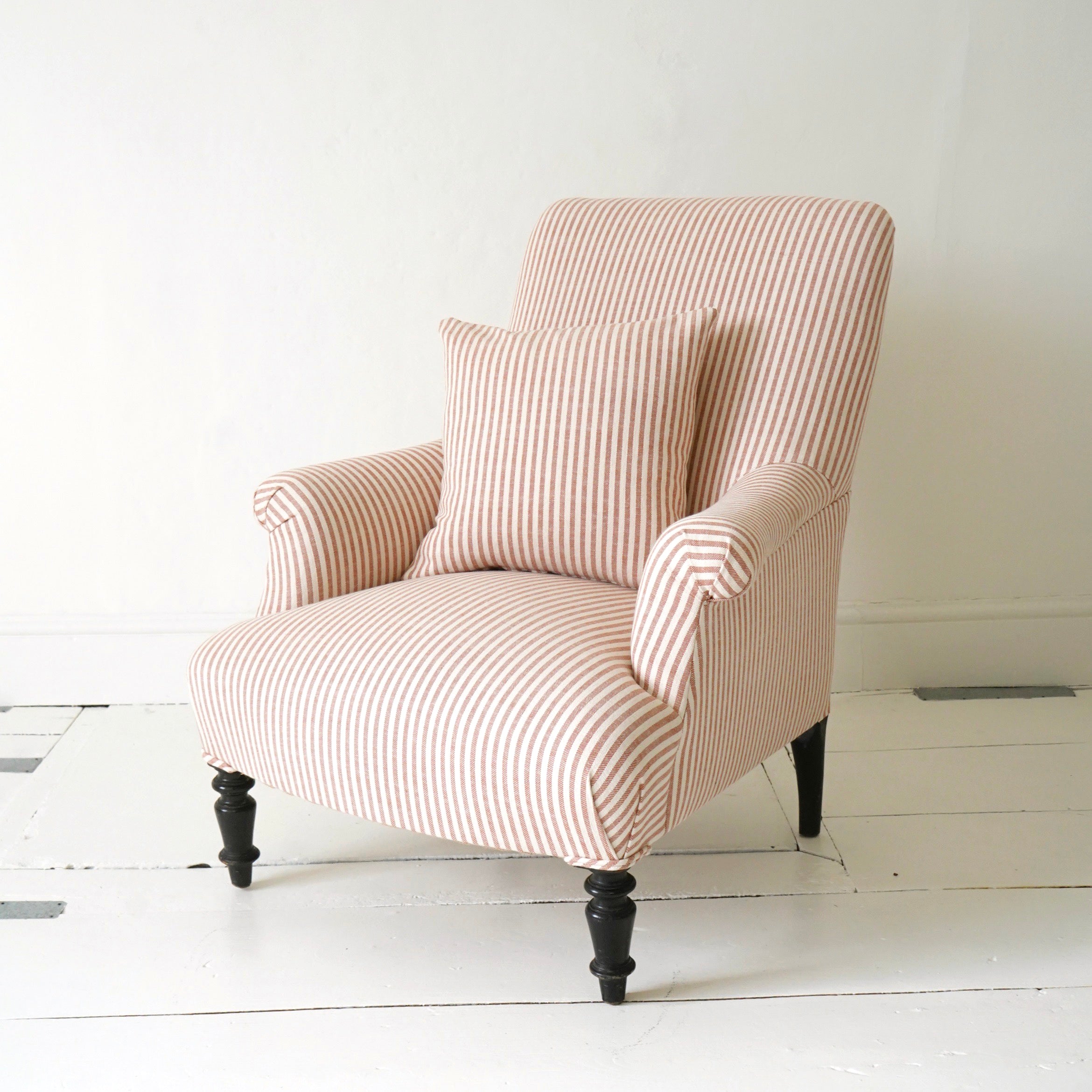 French Upholstered Armchair
