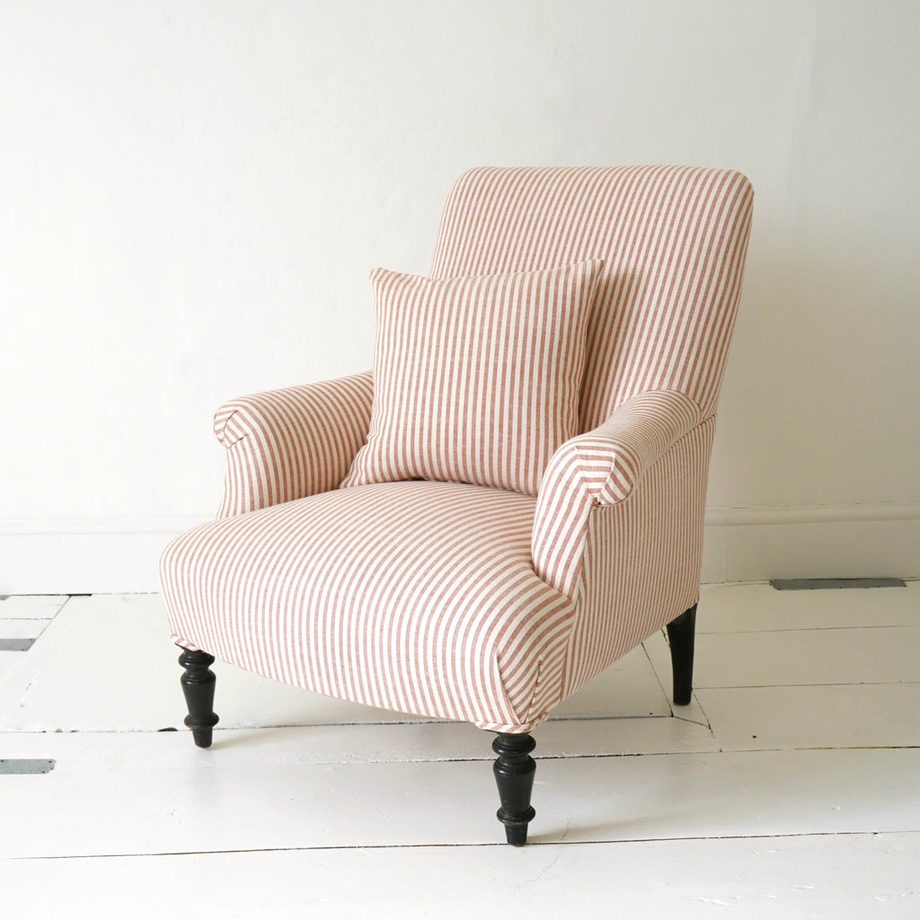 French Upholstered Armchair