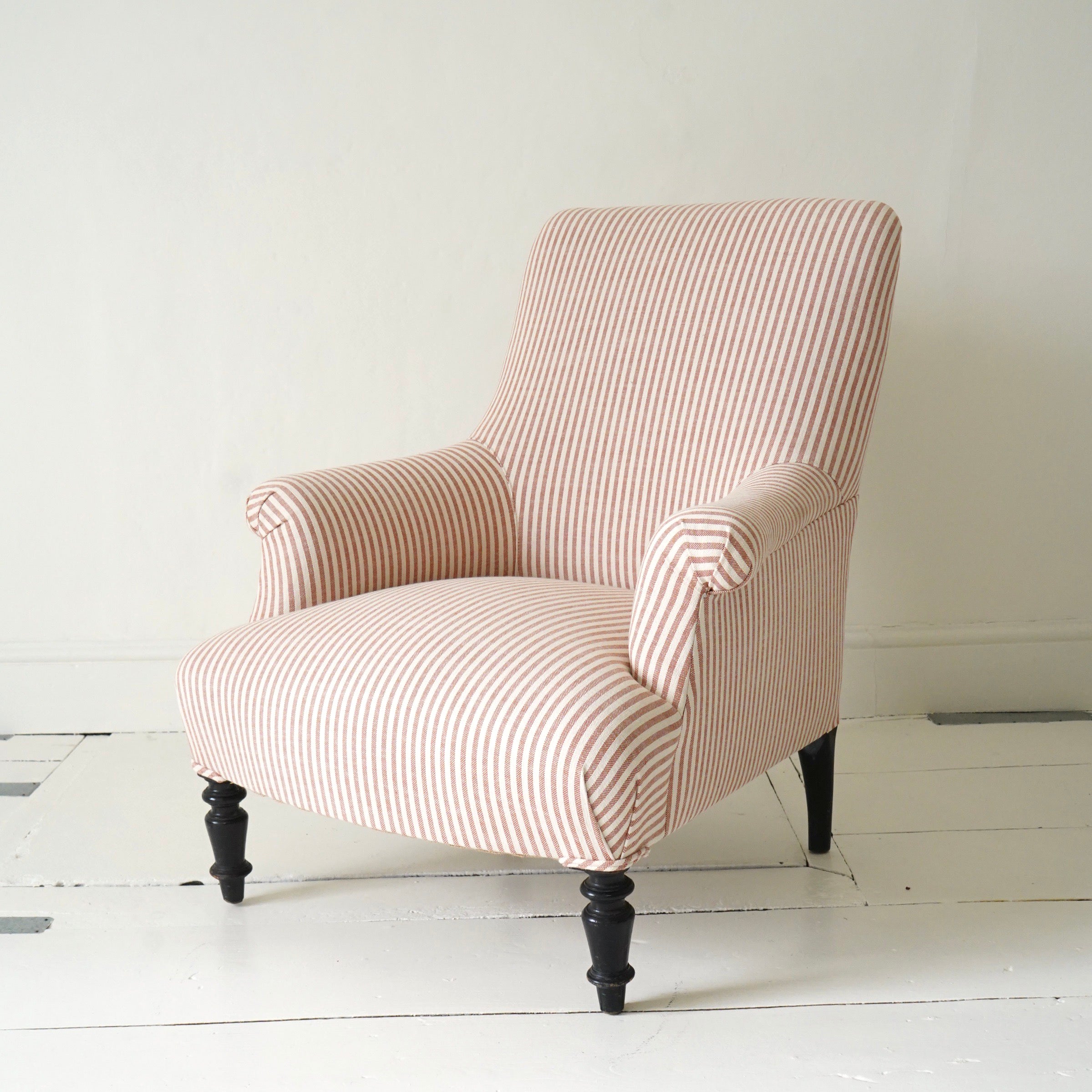 French Upholstered Armchair
