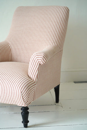 French Upholstered Armchair