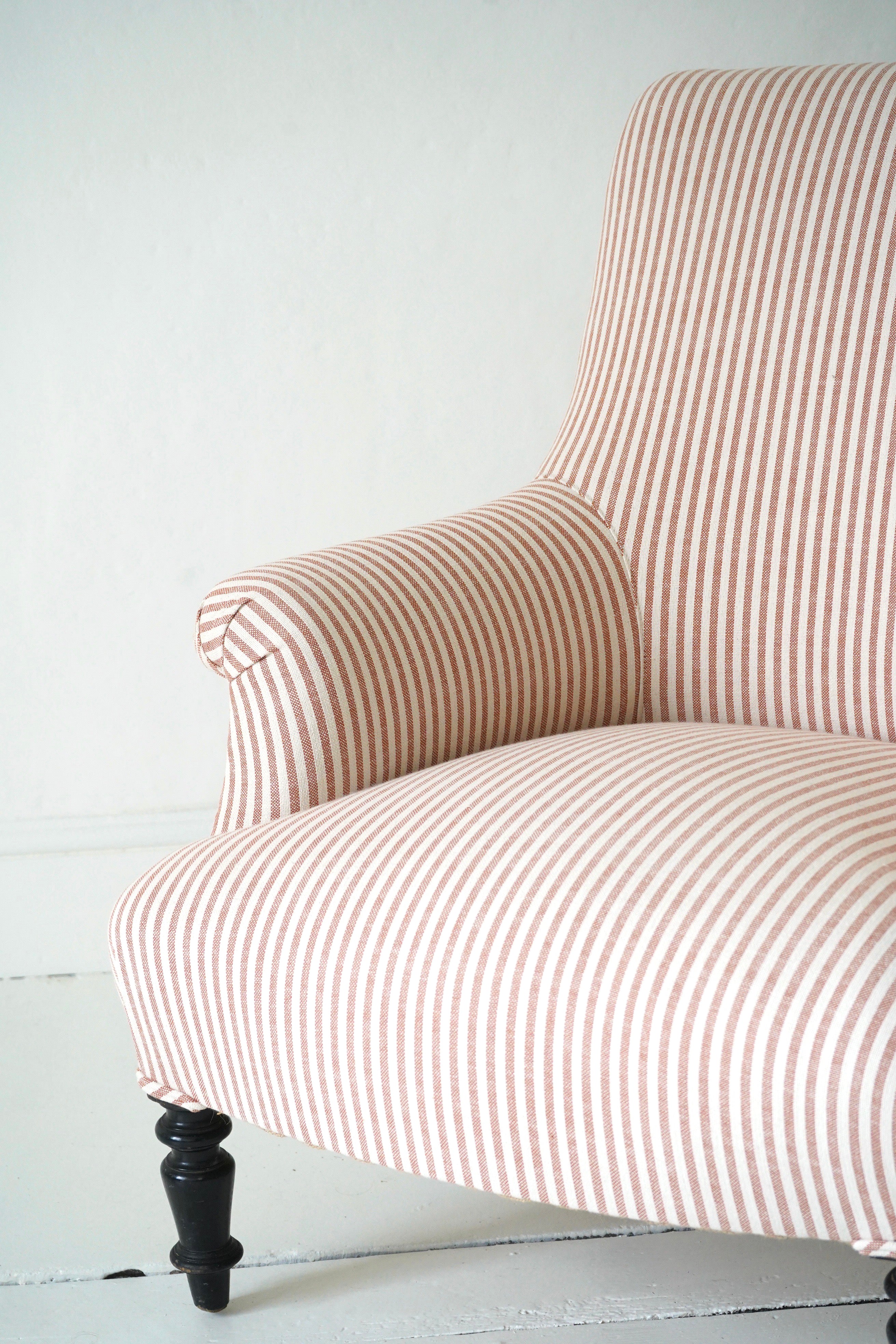 French Upholstered Armchair