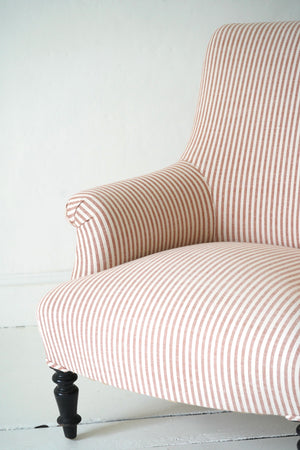 French Upholstered Armchair
