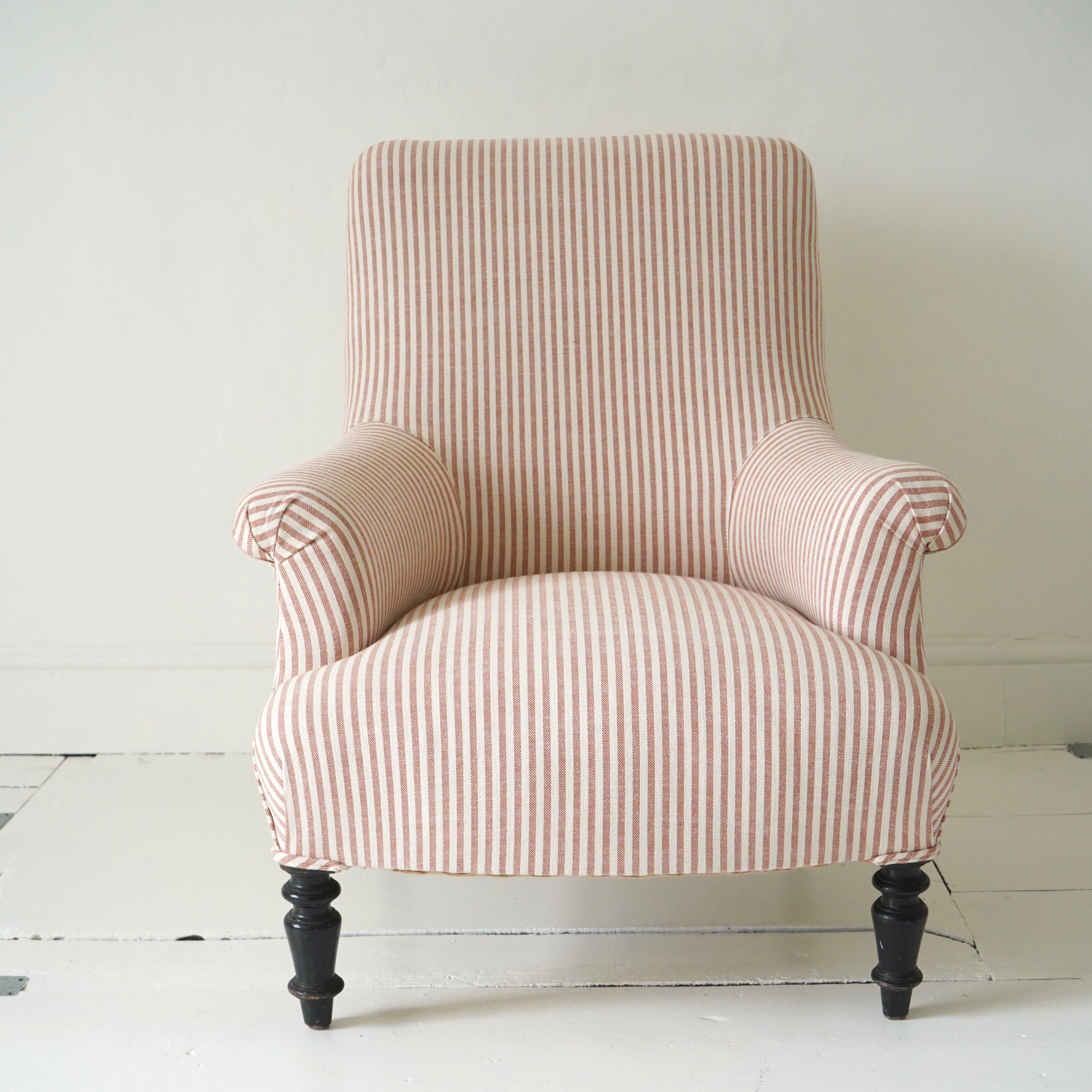 French Upholstered Armchair