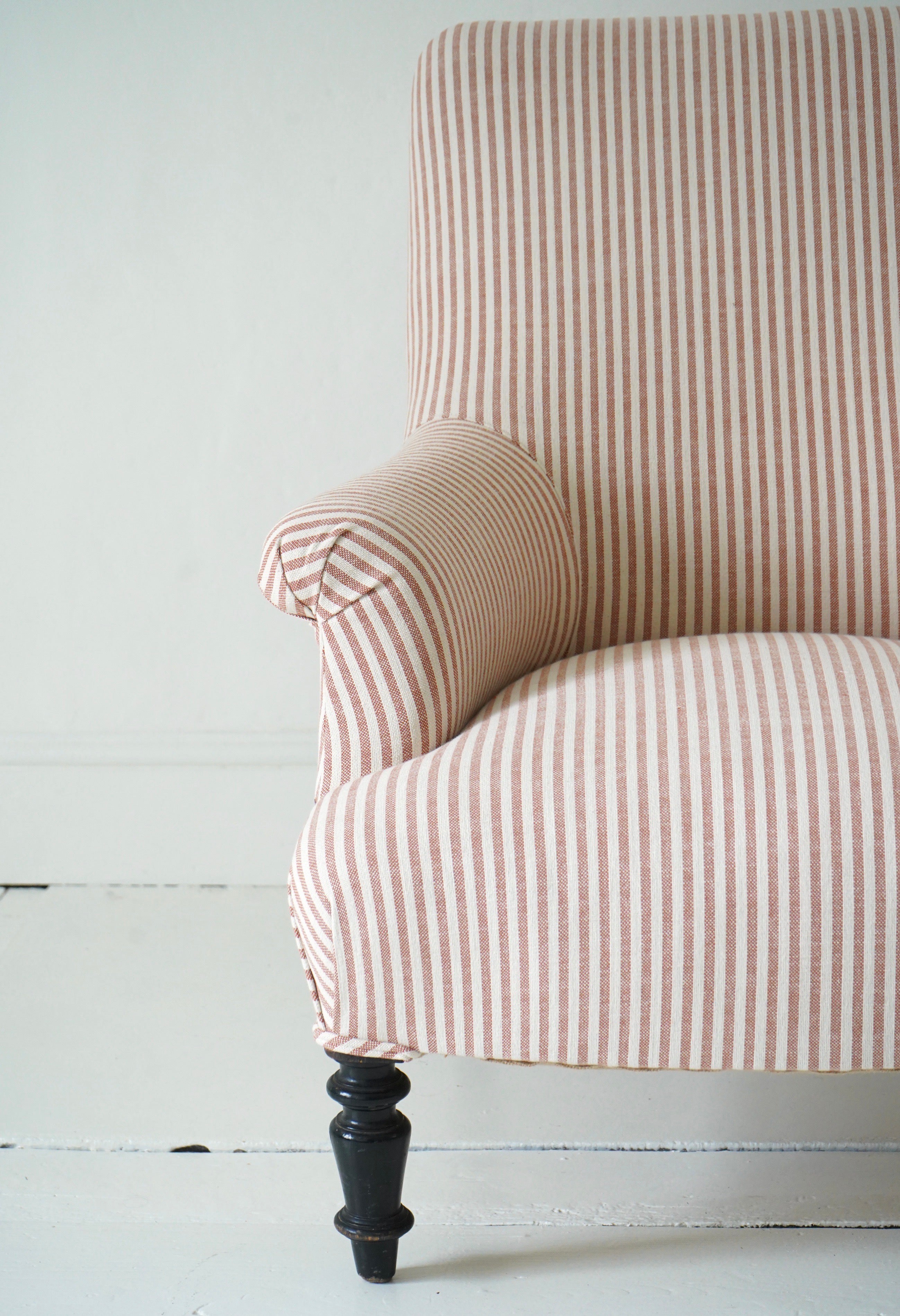 French Upholstered Armchair