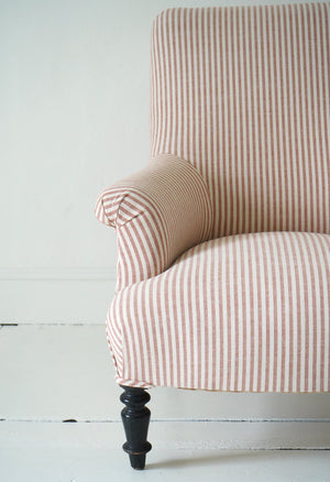 French Upholstered Armchair