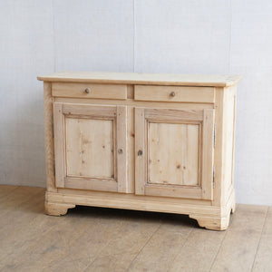 French Stripped Cabinet