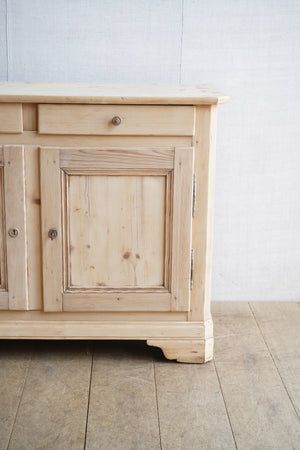 French Stripped Cabinet