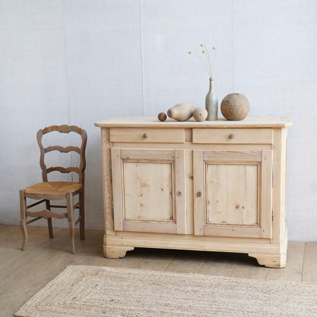 French Stripped Cabinet